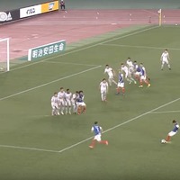 今季のJ1で最高のFK？横浜FMの天野純、“達人級の一撃“を見たか