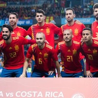 スペイン代表、W杯に向けた23人の登録メンバーを発表！モラタが外れる