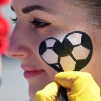 セクシーすぎないですか…ボディペイントW杯、コロンビアのアーティストが大人気