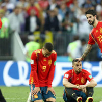 スペイン代表、W杯衝撃敗戦…セスクは「ティキタカを絶つ時だ」