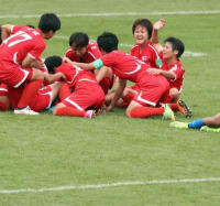 北朝鮮女子、U-20W杯でブラジルを撃破！王国を敗退に追い込む