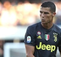 ロナウドのセリエAデビュー！イタリア国内でも「視聴者数」がすごかった