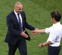 ベルギー代表監督「日本はパーフェクトな試合をした」