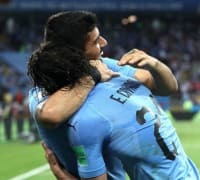 僕にとってカバーニは…スアレス、W杯フランス戦欠場濃厚の「パートナー」を語る