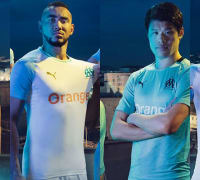 酒井のマルセイユ、海がモチーフの2018-19新ユニフォームを発表！背番号も掲載