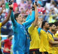 W杯3位のベルギー代表が帰国！選手たちを労うために「ファン●●人」が大集合！