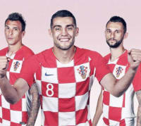W杯決勝に臨むクロアチア代表、ここまでのTOP5プレーヤー