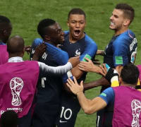 フランス、20年ぶり2回目のW杯優勝！クロアチアを4-2で下す
