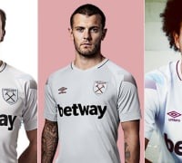 ウェストハム、“降格シーズン”に触発の2018-19新サードユニフォーム！GKユニも掲載