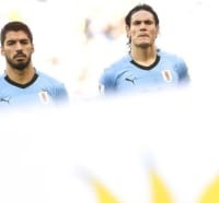 日本代表と戦うウルグアイ、ブラジル代表との対戦が決定