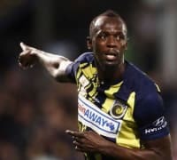 「世界最速男」ボルトが2ゴールの大活躍、サッカーでも半端ない！
