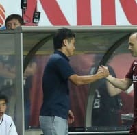 ヴィッセル神戸、吉田監督が退任…林健太郎コーチが暫定昇格