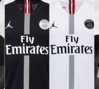 「ジョーダン×PSG」2018-19サードユニフォーム、CLに登場！背番号も掲載