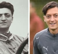 まるで分身！あの著名人やキャラクターに“激似”のサッカー選手たち