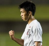 U-19日本代表、強っ！決勝T進出を決めたタイ戦での3ゴールを見よ
