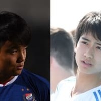 久保建英と中井卓大が再会！17歳と15歳になった“天才少年”の現在がこれ