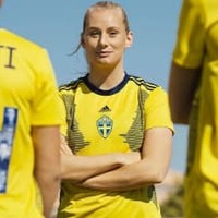 スウェーデン女子代表、W杯に向けた新ユニフォーム発表！ユニークな背番号も