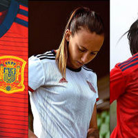 スペイン女子代表、W杯に向けた「完全オリジナル」の新ユニフォームを発表！