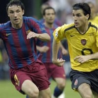 ユニフォームで振り返るCL決勝～2005-06　バルセロナ対アーセナル