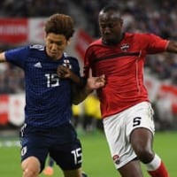 日本代表、トリニダード・トバゴに無得点ドロー　久保のデビューもお預け