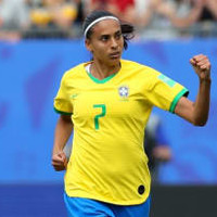 女子W杯開幕！ブラジル代表は女子選手もこんなにウマい
