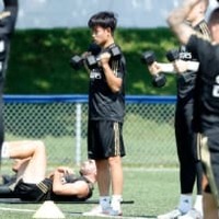 久保建英、ジダン監督が誉める！「レアルの重要な選手になる」