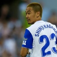 香川真司、サラゴサ初ゴール！「“魔法”香川の交代が痛かった」と現地評価