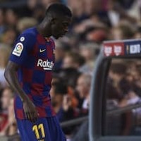 暴言退場のデンベレ、2試合出場停止に！クラシコも欠場へ