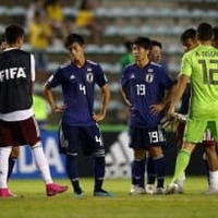 U-17W杯、日本はメキシコに屈す…ベスト16で散る