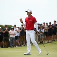 ミンウー・リーが地元・オーストラリアでツアー初優勝を挙げた（撮影：GettyImages)