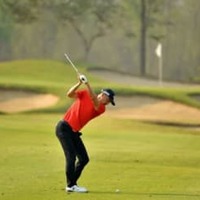 「68」の猛チャージで出場権をつかんだ小林正則（撮影：GettyImages)