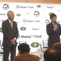 コロナの影響は男子ツアーにも（撮影：ALBA)