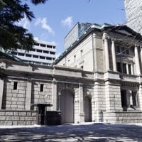 日本銀行本店＝東京都中央区