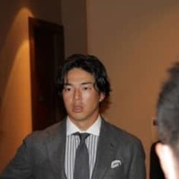 理事会に出席した石川遼（撮影：ALBA)