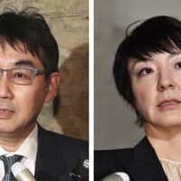 河井克行衆院議員、河井案里参院議員