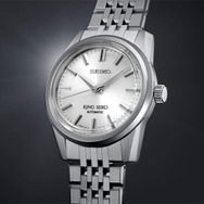 高級腕時計のキングセイコー復活