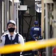 集合住宅火災で2人死亡