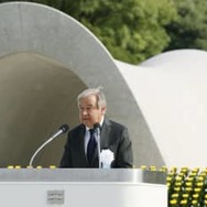 国連総長「先制不使用」に初言及