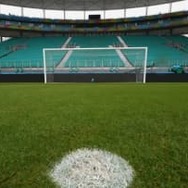 こんなの見たことねぇ！デカくなったゴールを試合直前に“切断”する珍シーン