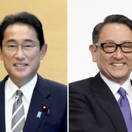 岸田首相、トヨタ社長と対話へ
