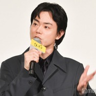 菅田将暉、久能整“アフロヘア”の秘密とは ドラマと映画の違い明かす＜ミステリと言う勿れ＞