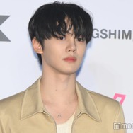 ZEROBASEONEキム・ギュビン、体調不良でイベント途中退場 現状を説明