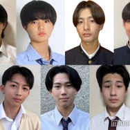 “日本一のイケメン高校一年生”を決める「高一ミスターコン2024」ファイナリスト7人発表