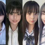 【中間速報】「JCミスコン2024」西日本ブロックB、暫定上位4人を発表＜日本一かわいい女子中学生＞
