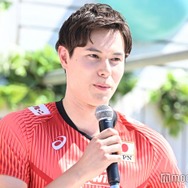 バレー男子日本代表・高橋藍選手、試合で着用しているネックレスの意味明かす パリ五輪イタリア戦での裏話も