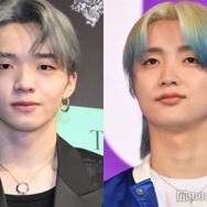 BE:FIRST・JUNON＆RYUHEI、イメチェン姿「BMSG FES’24」でお披露目「ビジュ最強」「生で見れて嬉しい」と反響