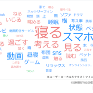 あなたが「何もしない時間」だと考えている時間はどのように過ごしている？