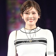 北海道テレビ田口彩夏アナ「サツコレ」初ランウェイ 堂々ポージングに釘付け【札幌コレクション 2024 A／W】
