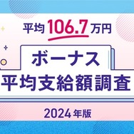 ボーナス平均支給額の実態調査2024年版