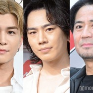 嵐・櫻井翔、EXILE HIRO×三代目JSBメンバーらと食事へ OMIの“モザイク”集合ショット公開が話題「すごい世界線」「オーラ隠しきれてない」